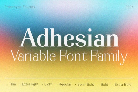 Adhesian: The Serif Font That Polishes Your Small Business Brand
