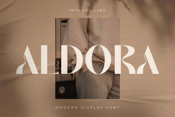 Aldora: The Bold Serif Typeface for Standout Brand Identity