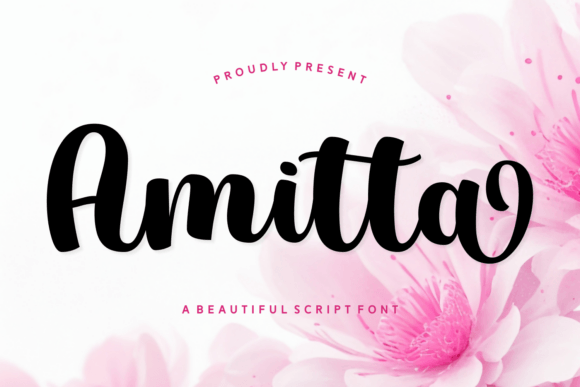 Amitta: The Script Amp Typeface That Elevates Brand Stories