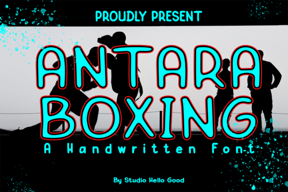 Antara Boxing: The Urban Script Font for Bold Web Design