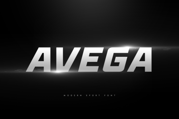 Avega: The Bold Sans Serif Font for Stronger Brand Identity