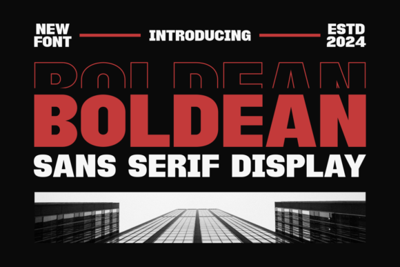 Boldean: The Bold Sans Serif Font for Professional Branding