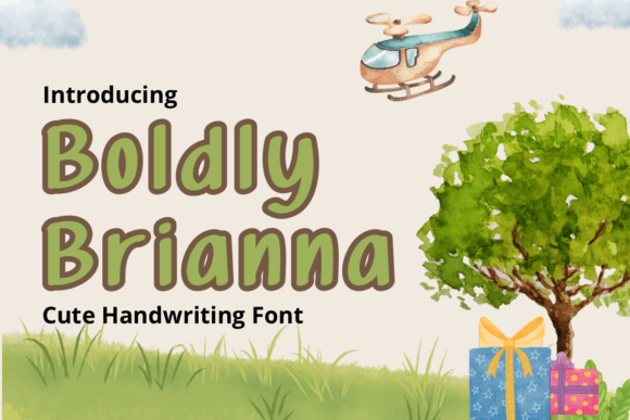 Boldly Brianna: The Script Font That Elevates Small Business Branding
