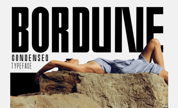 Bordune: The Bold Sans Serif Typeface for High-Impact Campaigns