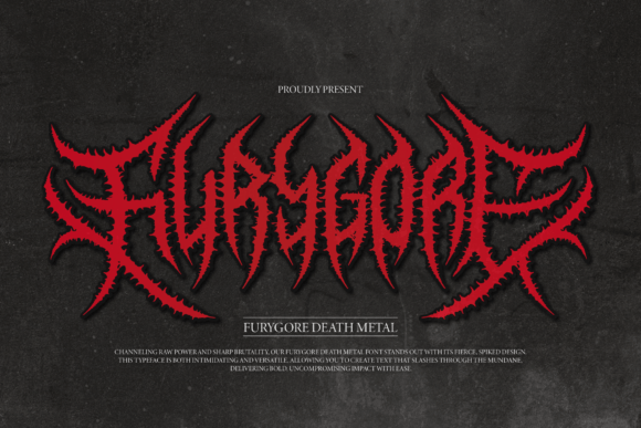 Bringing Furygore to Life: A Maker's Guide to Bold Blackletter Fonts