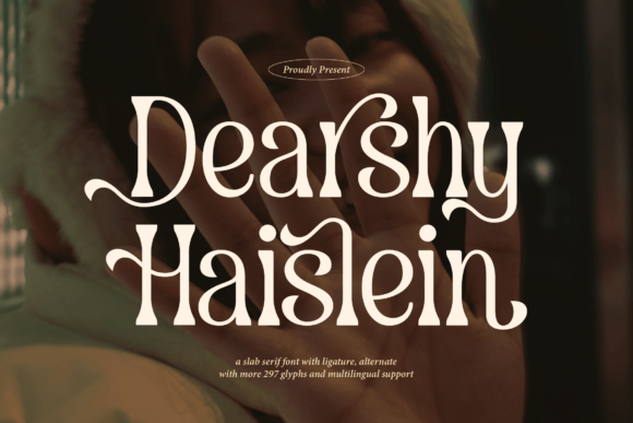 Dearshy Haislein: The Bold Typeface That Transformed My Brand Identity