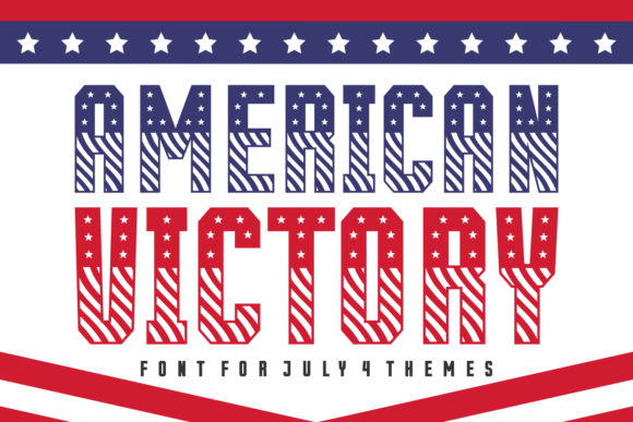 Designing with American Victory: A Premium Decorative Typeface for Editorial Projects