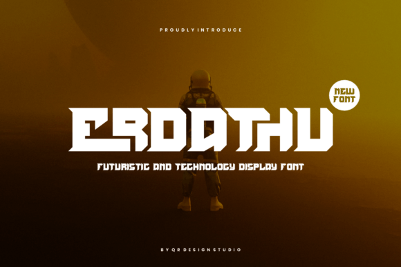 Erdathu: The Bold Serif Font That Elevates Small Business Branding