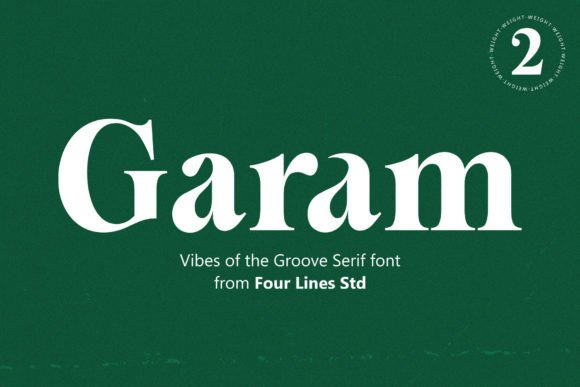 Garam: The Elegant Serif Typeface for Modern Editorial Design