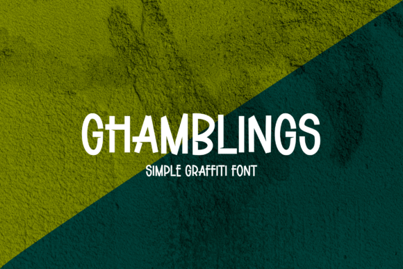 Ghamblings Typeface: A Bold Urban Choice for Web Design