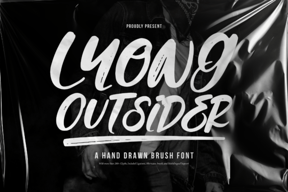 Lyong Outsider: The Hand-Drawn Typeface That Elevates Digital Brand Identity