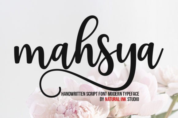 Mahsya: The Bold Handwritten Typeface for Scroll-Stopping Campaigns