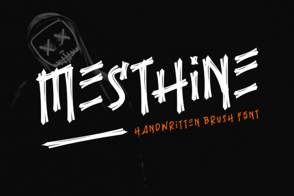 Mesthine: A Bold Script Font for Authentic Brand Campaigns