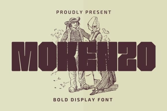 Mokenzo: The Bold Sans Serif Typeface for Modern Web Design
