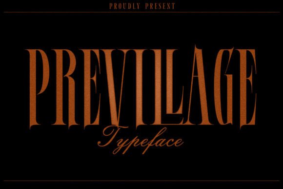 Previllage: The Bold Serif Font for High-Impact Web Design