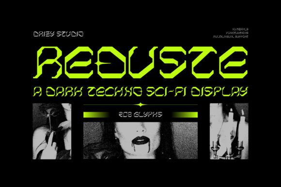 Reduste: The Bold Typeface That Transforms Editorial Design