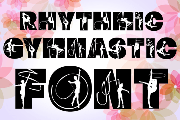 Rhythmic Gymnastic: A Display Font for Elegant Digital Layouts