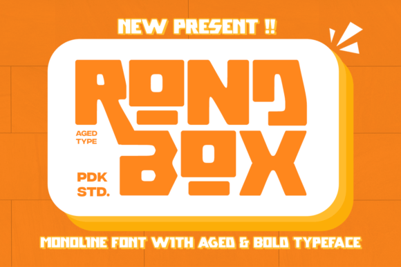 Rond Box: The Bold Sans Serif Typeface for High-Impact Campaigns