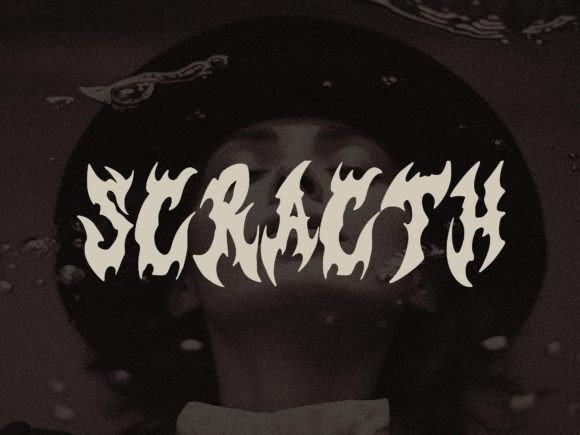 Scracth: The Edgy Blackletter Font for Bold Handmade Brands