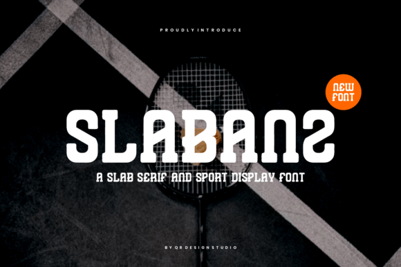 Slabanz: The Bold Typeface That Transformed My Small Business Brand