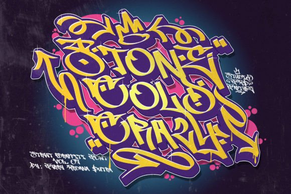 Stone Cold Crazy: The Urban Blackletter Typeface for Bold Branding