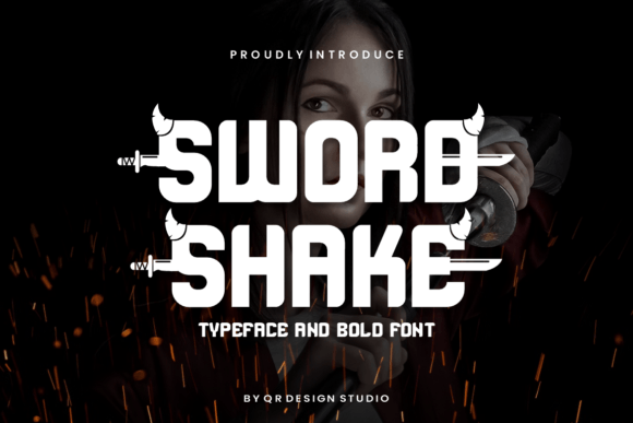 Sword Shake: The Bold Typeface for Scroll-Stopping Campaigns