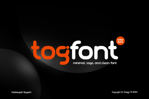 Togfont: The Bold Sans Serif Typeface for Standout Brand Identity
