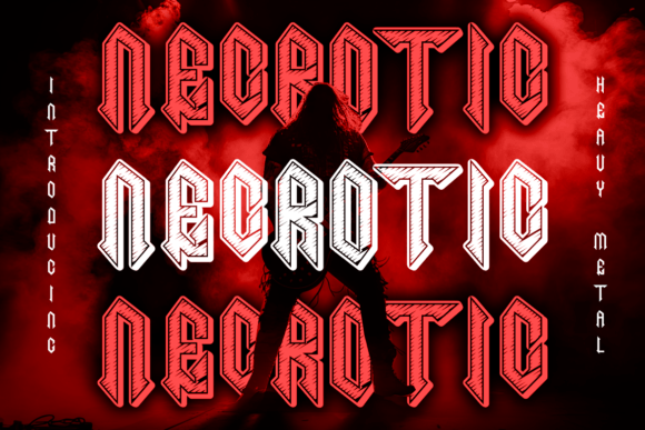 Unleashing the Power of Necrotic: A Blackletter Typeface for Bold Editorial Design