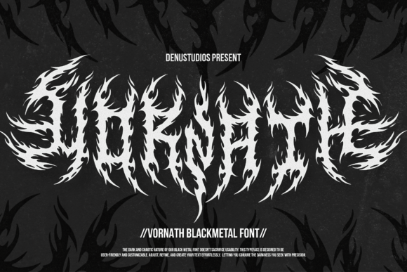 Vornath: A Blackletter for Serious Branding