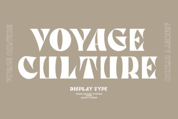 Voyage Culture: The Elegant Sans Serif for Modern Brand Identity