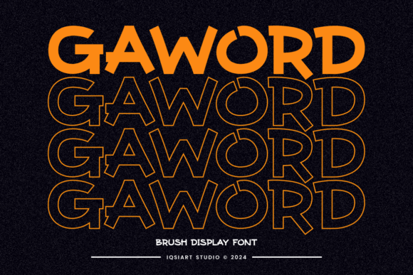 Why Gaword is the Perfect Display Font for Modern Editorial Design