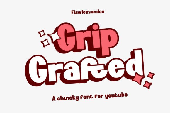 Why Grip Grafted is the Bold Sans Serif Font for Your Next Brand
