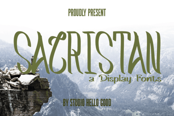Why Sacristan Is the Perfect Script Amp for Modern Editorial Design